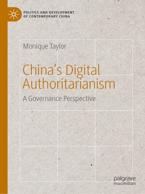 cover image of China's Digital Authoritarianism